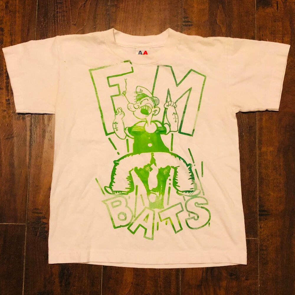 VINTAGE Y2K FM BATS BAND T-SHIRT DIY